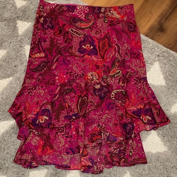 Chaps Skirt sz L - Picture 1 of 4